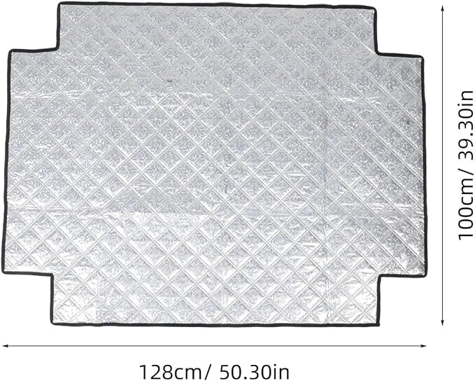 VOSAREA Freezer Top Cover: Waterproof Thermal Insulation Blanket for Refrigerator Covers Outdoor Indoor Use - Sun Protection for Mini Fridge Chest Freezer And Beverage Coolers