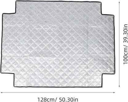 VOSAREA Freezer Top Cover: Waterproof Thermal Insulation Blanket for Refrigerator Covers Outdoor Indoor Use - Sun Protection for Mini Fridge Chest Freezer And Beverage Coolers