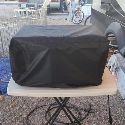 Grill Cover for Monument 24" Grill Griddle 55000 and 56000, 24 Inch Heavy Duty & Waterproof, Barbecue Tabletop Griddle Grill Cover