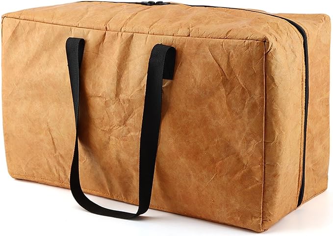 BBQ Blanket Aluminum Foil Insulated for Resting Meat Smoker Grilling with Zipper(Color:Brown)