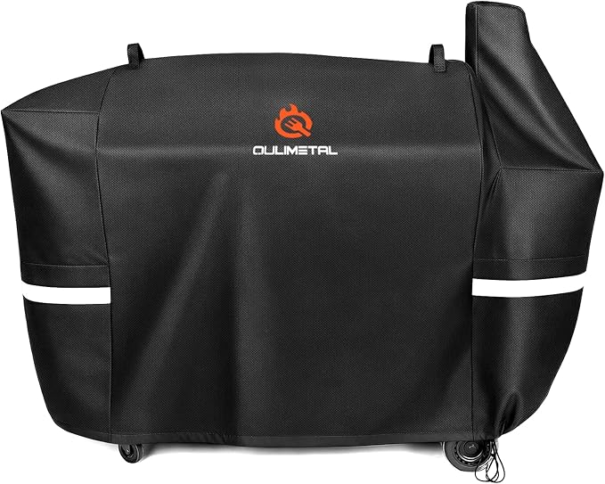 Grill Cover for Pit Boss Austin XL - 600D Heavy Duty Wood Pellet Smoker Cover for Pitboss 1000 Series,Pellet Cover for Pit Boss Austin XL 1000,Rancher XL 1000,1100 Pro,1150,Z Grill 1000