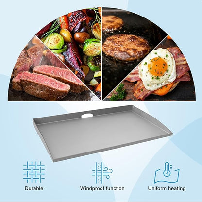 Upgrade 28" Griddle Top for Blackstone 1517 Griddle, Replacement Parts for Blackstone 28 Inch 1517 1853 1605 1856 1839 Flat Top Replacement
