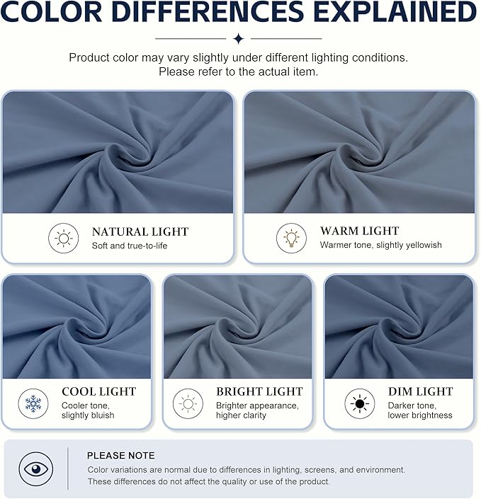 Outdoor Cushion & Pillow Cover Set, 8 Seat Covers + 4 Pillow Covers | Stretch Fit, Replacement, Washable and Reusable Furniture Protectors, Fits most patio furniture cushion covers, Cover Only