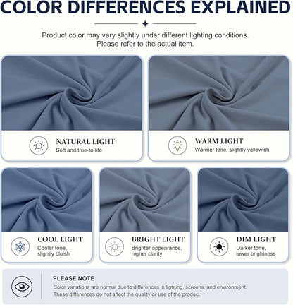 Outdoor Cushion & Pillow Cover Set, 8 Seat Covers + 4 Pillow Covers | Stretch Fit, Replacement, Washable and Reusable Furniture Protectors, Fits most patio furniture cushion covers, Cover Only