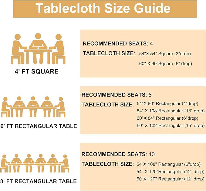 DWCN Clear Plastic Tablecloth Rectangle - 100% Waterproof, Oilproof, Stain Resistant Table Cloth Protector Transparent PVC Vinyl Table Cover for Dining, Parties, 60 x 90 Inch