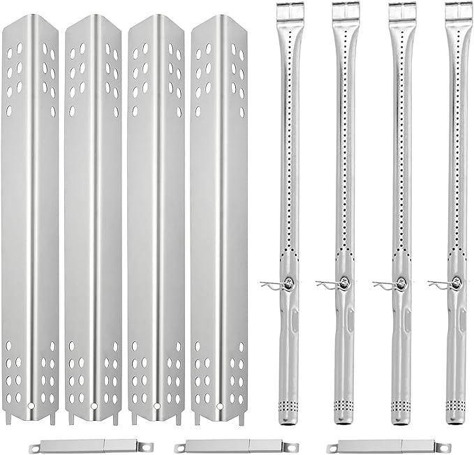 463342119 Grill Replacement Parts for Charbroil Performance 4 Burner 463342119 463332718 463335517 463375919 463349917 463342118 463347418 463376217 463332718 Grill Parts Heat Tents Burner