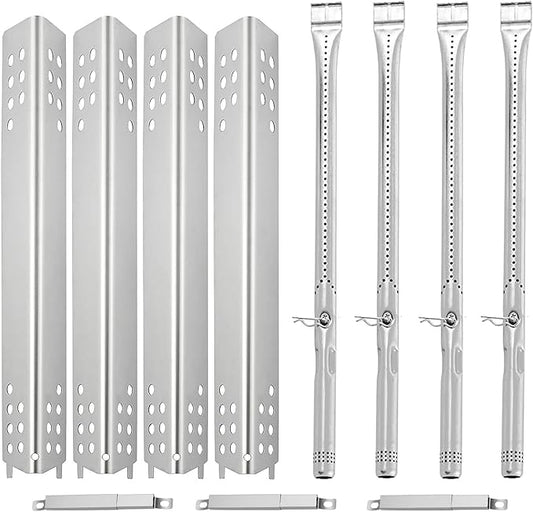 463342119 Grill Replacement Parts for Charbroil Performance 4 Burner 463342119 463332718 463335517 463375919 463349917 463342118 463347418 463376217 463332718 Grill Parts Heat Tents Burner