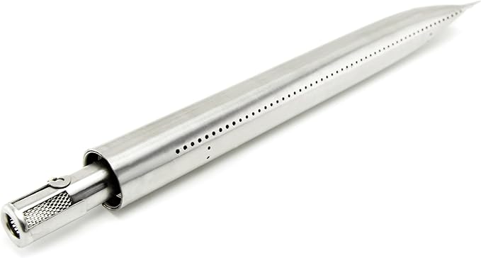 Broil King 18633 Stainless Steel Tube-in-Tube Burner for Imperial and Regal Series Gas Grills