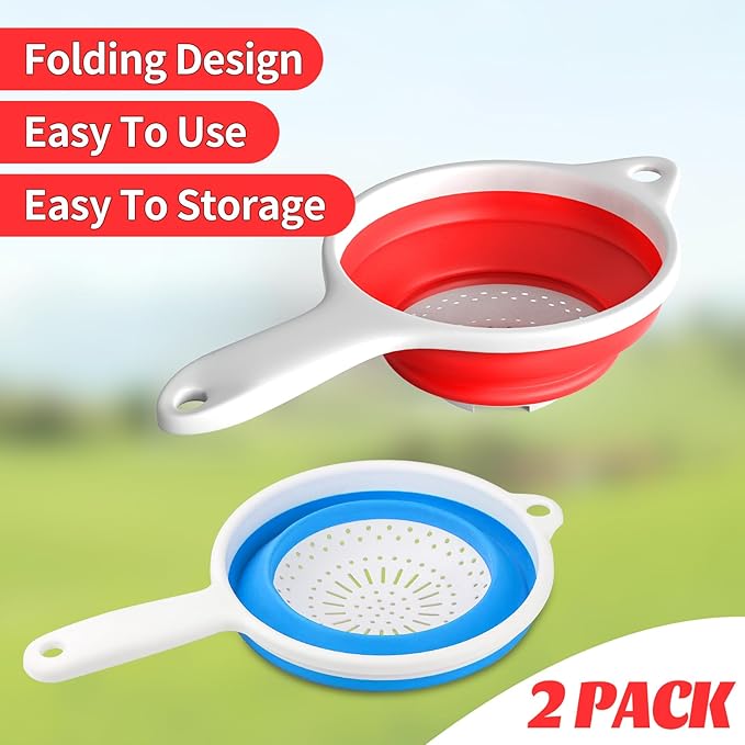 2 Pcs Wood Pellets Sifter, Sifting Pan Sieve Suitable for Traeger Smoke Grill, for Pit Boss Pellet Grill, Perfect Smoker Grill Accessories for Filter Dust from Wood Pellets