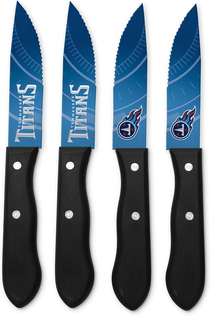 TSV NFL unisex Steak Knives
