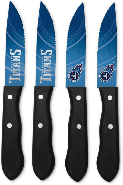 TSV NFL unisex Steak Knives