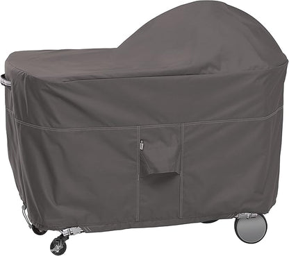 Classic Accessories Ravenna Water-Resistant 57 Inch Grill Center Cover for Weber Summit