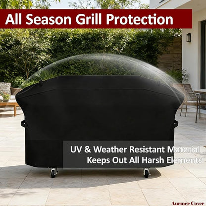 70" Grill Cover for Camp Chef Gridiron 36 Flat Top Griddle Grill | for Camp Chef FTG36 Griddle, Heavy-Duty Outdoor 600D Waterproof Cover for Most Flat Top Griddle Grill with Similar Sizes