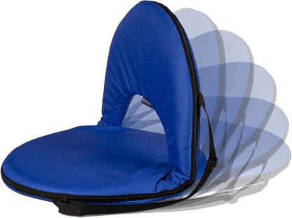Stansport Go Anywhere Chair Polyester Portable Reclining Seat