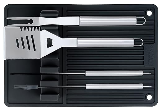 Ozeri BBQ and Grill Utensil Holder Mat