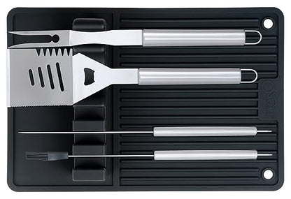 Ozeri BBQ and Grill Utensil Holder Mat