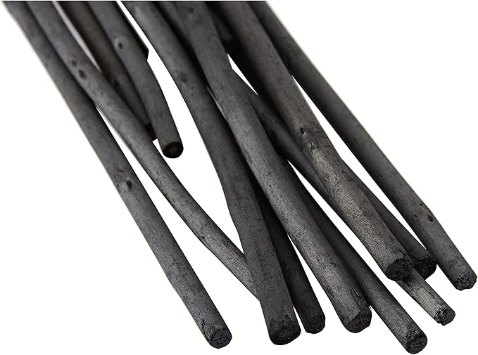 Winsor & Newton Artists' Willow Charcoal, Thin, Box of 12
