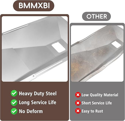 Adjustable Grill Grease Tray with Catch Pan for Nexgrill Replacement Parts 4 Burner, Grill Drip Pan for 720-0830H 720-0882A Accessories Universal Drip Tray for 3/4/5 Burner Gas Grill Parts