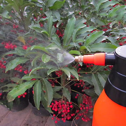 MyLifeUNIT 2-Pack Hand Pressure Sprayer, Spray Bottle for Plants Max 35 OZ | One-Handed Operation, Easy-fill opening, Adjustable Pressure Nozzle, Mist to Stream for Plants