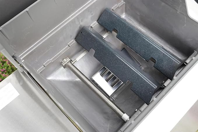 GS4 Spirit II Grill Parts for Weber Spirit 2 Parts Spirit II 200 SER Replacement Parts for Weber GS4 Spirit 2 Flavorizer Bars 7635 67045 68842, Burners 69785 67024, Heat Deflector 67060, 7637 Grates