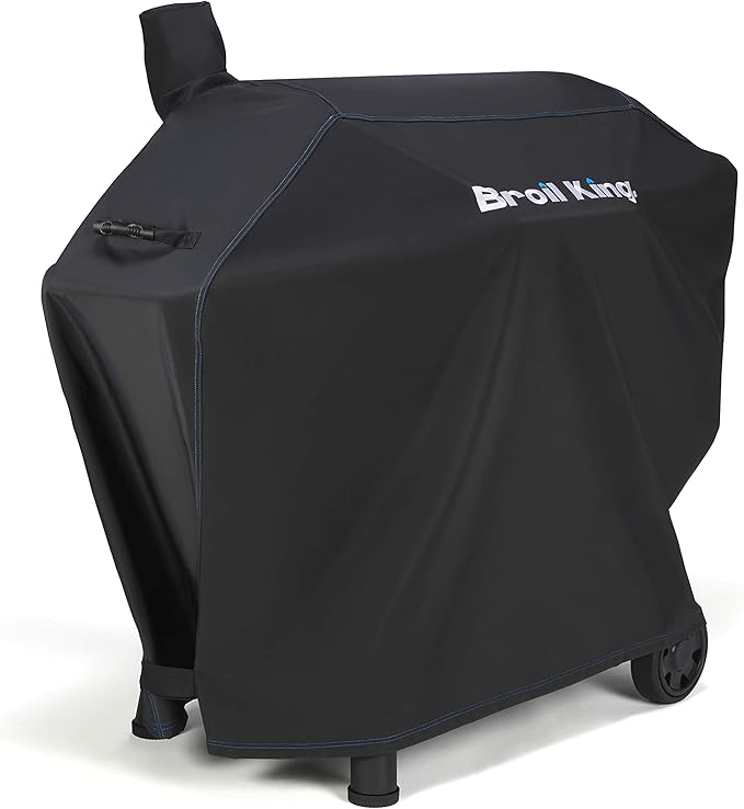 Broil King 67065 Regal 400 Pellet Series Premium Grill Cover, Black