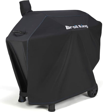 Broil King 67065 Regal 400 Pellet Series Premium Grill Cover, Black
