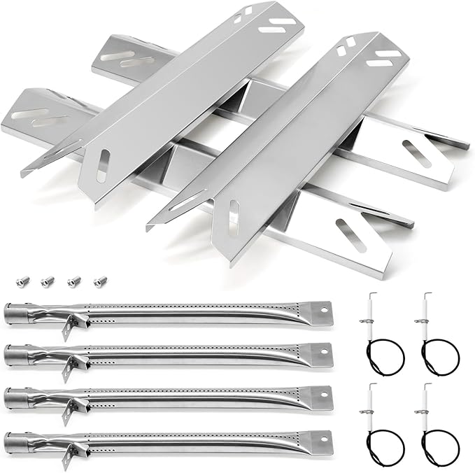Grill Replacement Parts for Cuisinart GAS9456AS GAS2456AS GAS9556AS GAS2556AS, Grill Parts for Cuisinart 4 Burner Gas Grill GAS9456AS, Cuisinart 5 Burner Gas Grill GAS9556AS GAS2556AS