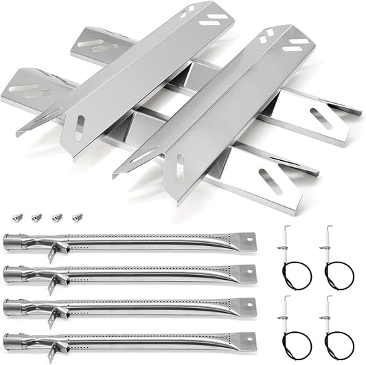 Grill Replacement Parts for Cuisinart GAS9456AS GAS2456AS GAS9556AS GAS2556AS, Grill Parts for Cuisinart 4 Burner Gas Grill GAS9456AS, Cuisinart 5 Burner Gas Grill GAS9556AS GAS2556AS