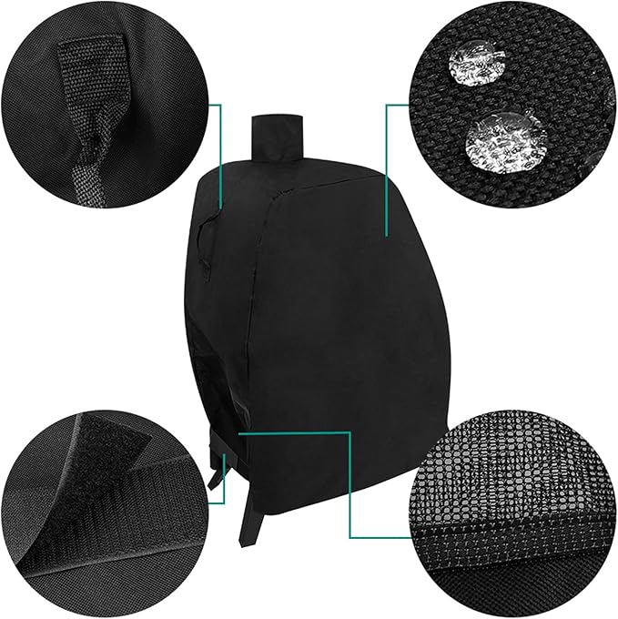 Stanbroil Grill Cover for Dyna Glo Smoker Model DGO1176BDC-D Premium Vertical Offset Charcoal Smoker