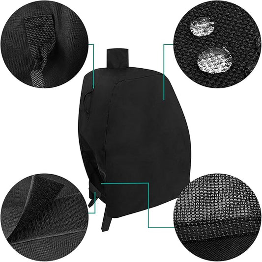 Stanbroil Grill Cover for Dyna Glo Smoker Model DGO1176BDC-D Premium Vertical Offset Charcoal Smoker