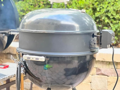 onlyfire Universal Electric Grill Rotisserie Motor 110 Volt 4 Watt On/Off Switch, Black