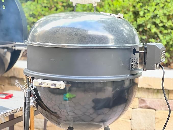 onlyfire Universal Electric Grill Rotisserie Motor 110 Volt 4 Watt On/Off Switch, Black (Pack of 2)
