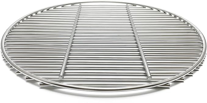 15-1/2" Round Cooking Grids Grates for BGE M, Big Green Egg Medium Charcoal Grill, Brinkmann Cook'N Cajun Electric Gas Vertical Smokers Grill