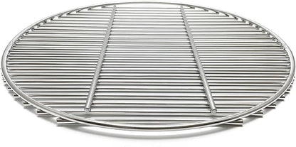 15-1/2" Round Cooking Grids Grates for BGE M, Big Green Egg Medium Charcoal Grill, Brinkmann Cook'N Cajun Electric Gas Vertical Smokers Grill