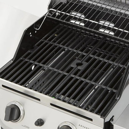 G460-0500-W1 Cooking Grate Grill Replacement Parts for Char Broil Grill Grates 463672016 463645015 463251414 463633316 463642116 463672416 463650413 Charbroil 2 Burner Grill Replacement Grates