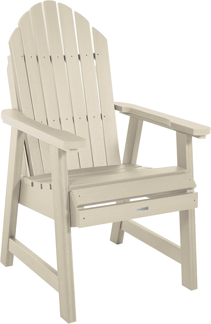 highwood Hamilton 5 Piece Square Dining Set, Whitewash