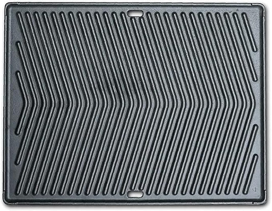 Mont Alpi MAGR Dual Sided Heavy Duty Cast Iron Reversible Griddle Grill Pan Plate - Flat & Ridged Surface - Fits Any MABi805 & MABi400 Built-in and MAi805 MAi400 & MA-957 Outdoor Kitchen Island Grill