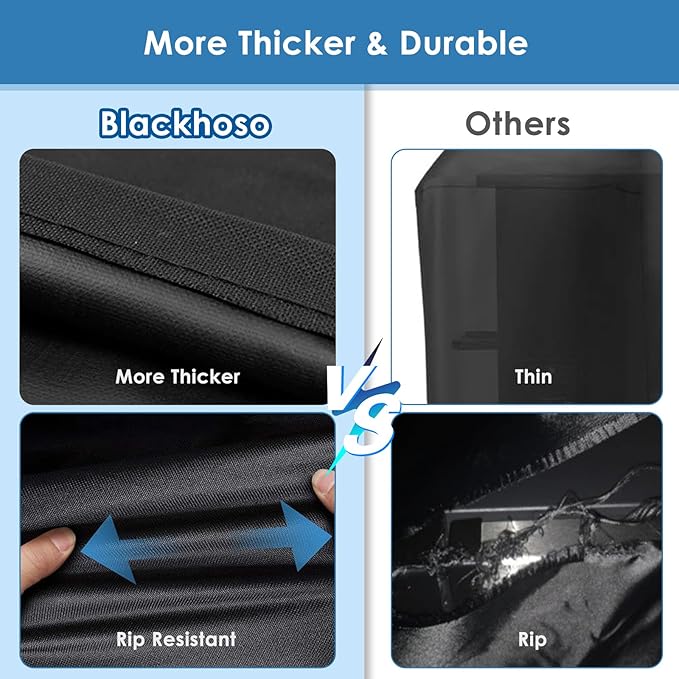 Griddle Cover for Weber Genesis 400 Series Griddle, Full-Size Storage Bag with Durable Handles, Flat Top Griddle Cover for Weber Griddle Insert Storage Carry Bag