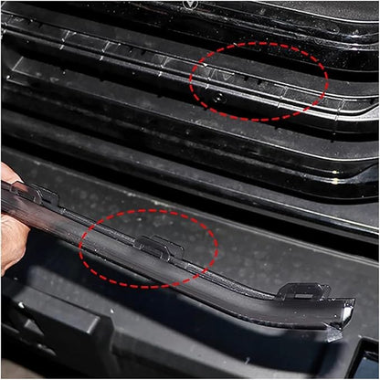Car Grille Light Horizontal Bar Runs Through Light Compatible For Great Wall Tank 300 LED Daytime Running Light Decorative Light Accessory