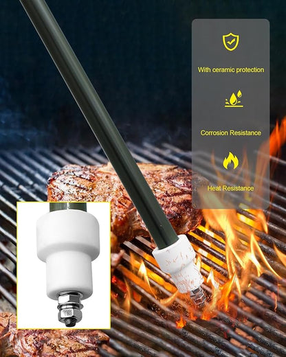 120V 500W Smoker Heating Element Fit for Bradley 4-Rack 6-Rack Outdoor Electric Smoker BTIS1 BS611 BTDS76P BTDS108P BS815XLT, Digital Food Smokers Heat Bar