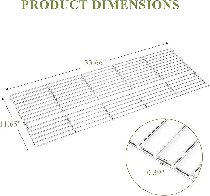 Utheer Warming Rack for Pit Boss Austin XL 1000 Series Pellet Grills, Fit Pit Boss Austin XL, Rancher XL 1000, Sportsman 1000, Pro Series II 1150, Stainless Steel Foldable Upper Grill Rack