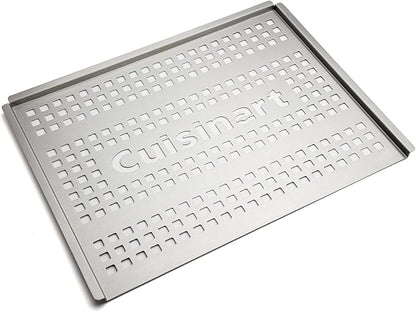 Cuisinart CGT-301 Stainless Steel Grill Topper, 12 x 16-Inch