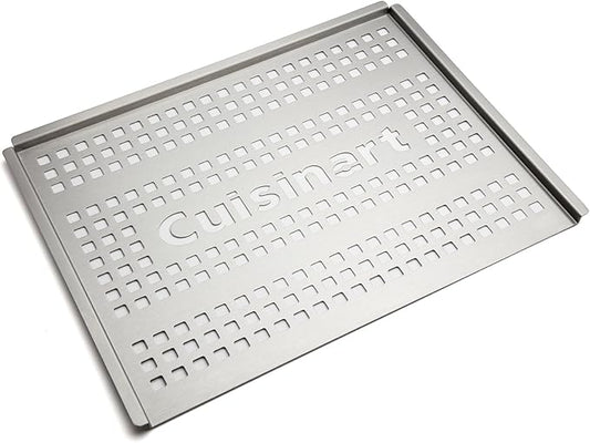 Cuisinart CGT-301 Stainless Steel Grill Topper, 12 x 16-Inch