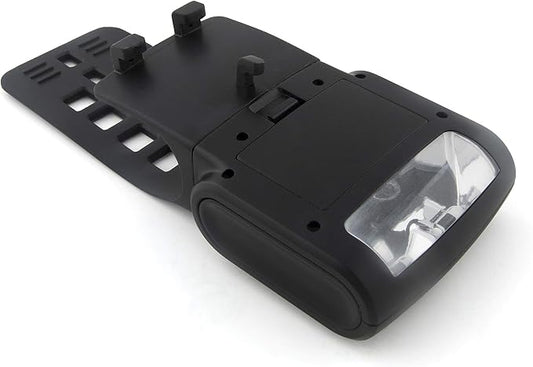 Broil King 60934 Handle-Mount LED Grill Light, Black