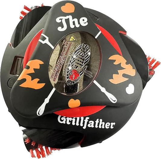 Grillbot Silicone Covers, The Ultimate Gift for Dad - Durable, Heat & Weather Proof, Easy-to-Use Grillbot Skin (The Grillfather)