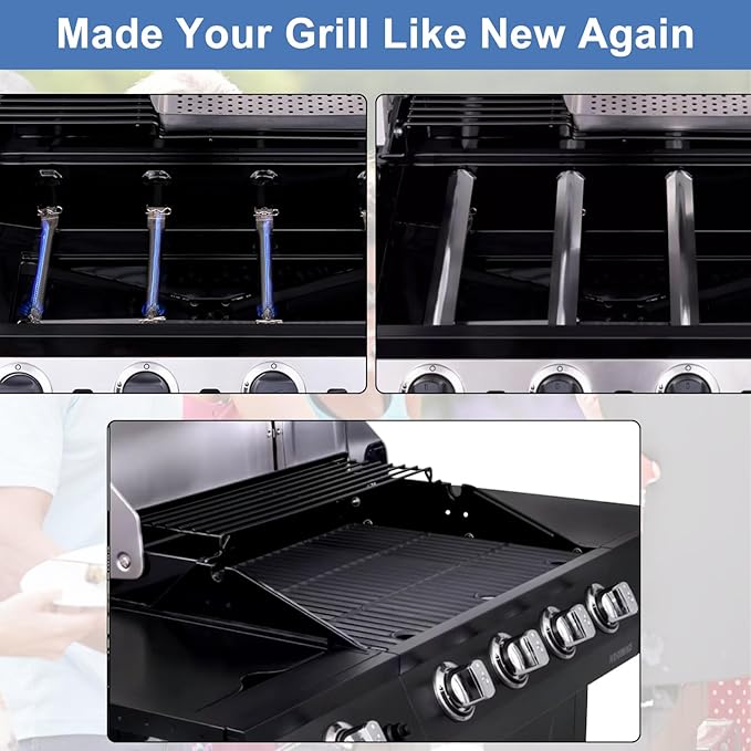 Grill Replacement Parts for Charbroil 463365021 463351021 463350722 463354021 463352521 463351221 463344523 463351521 463353021 Performance 4-Burner Gas Grill Models