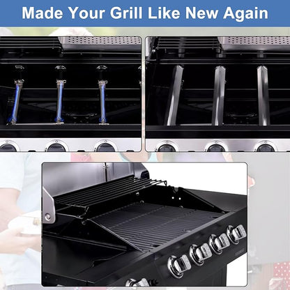 Grill Replacement Parts for Charbroil 463448021 463455021 463451022 463450022 463459021 463458021 463456022 Performance 5-Burner Gas Grill Models