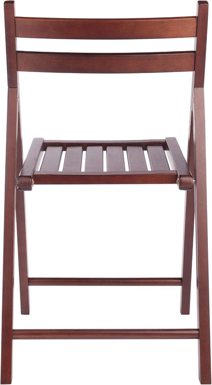 Winsome Wood Robin Seating, Walnut (Set of 4)