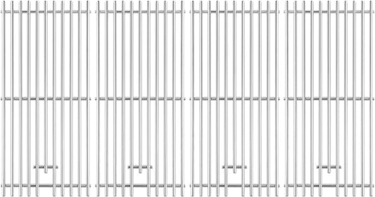 RJC008P Grates Grill Replacement Parts for RCS Grill Grates RCS 32’’ Grill RJC32A RJC32AL Summerset Sizzler 32 Pro 32 Grill Grate-Siz Blaze Traditional and Blaze LTE 32 4 Burner Grill BLZ-32-034 4Pcs