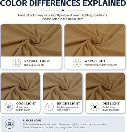 14Pcs Patio Cushion Covers, Outdoor Stretch Cushion Covers, Washable | Stretch Fit, Replacement, Washable and Reusable Furniture Protectors, Fits most patio furniture cushion covers, Cover Only